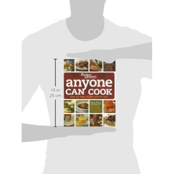 Anyone Can Cook Better Homes and Gardens Cookbook 1st Edition 2007 HB Binder - Picture 15 of 15